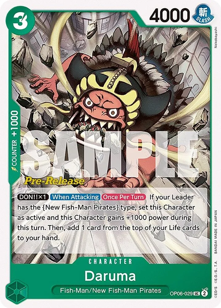 Daruma (Pre-Release)