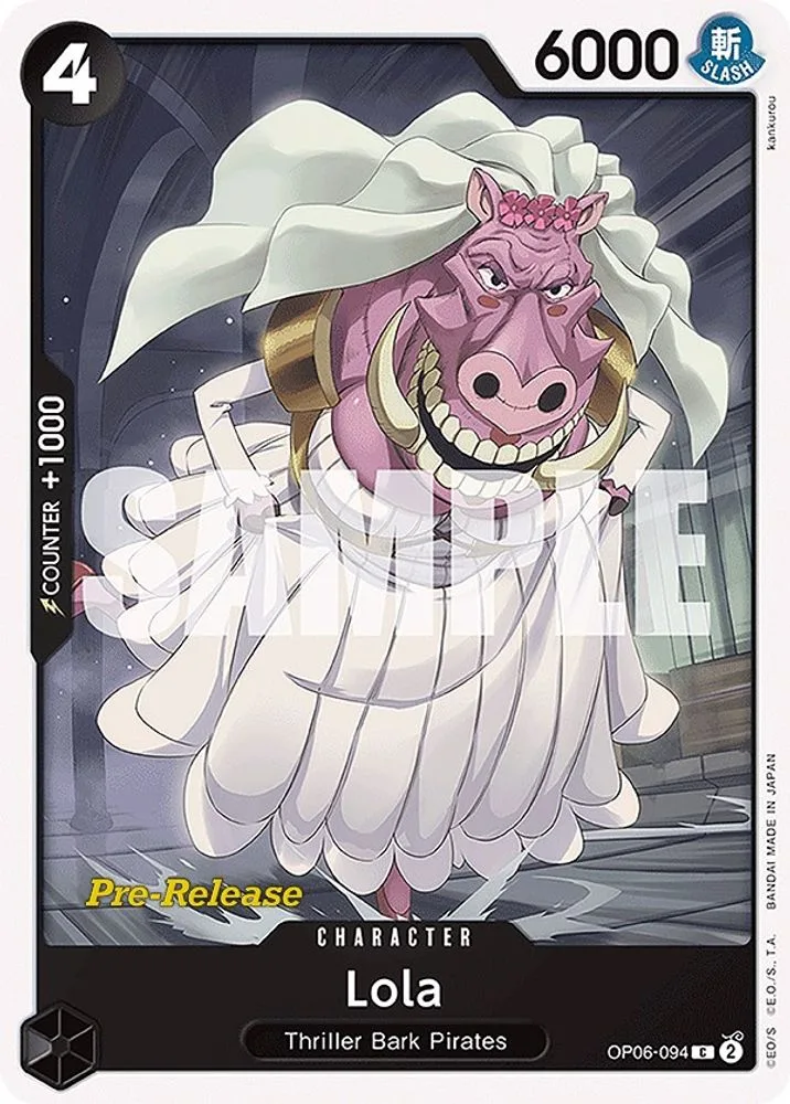 Lola (Pre-Release)