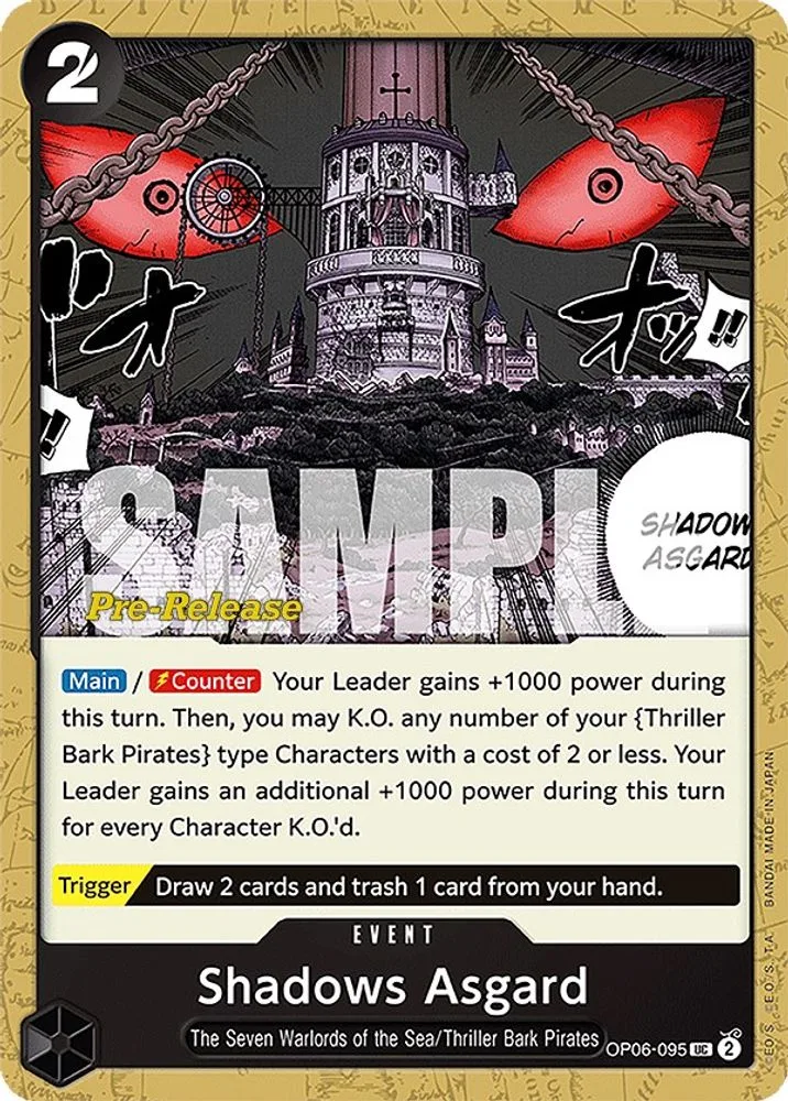 Shadows Asgard (Pre-Release)