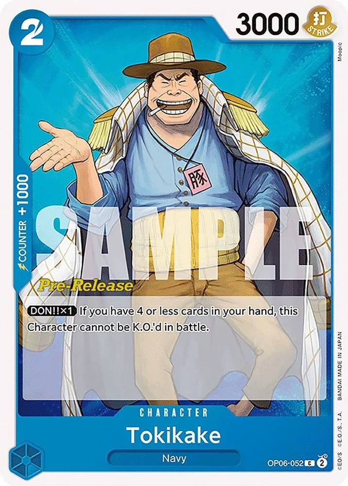Tokikake (Pre-Release)