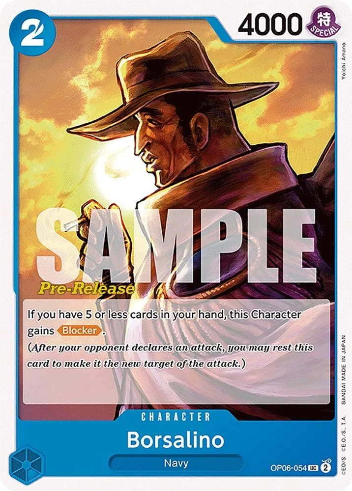Borsalino (Pre-Release)