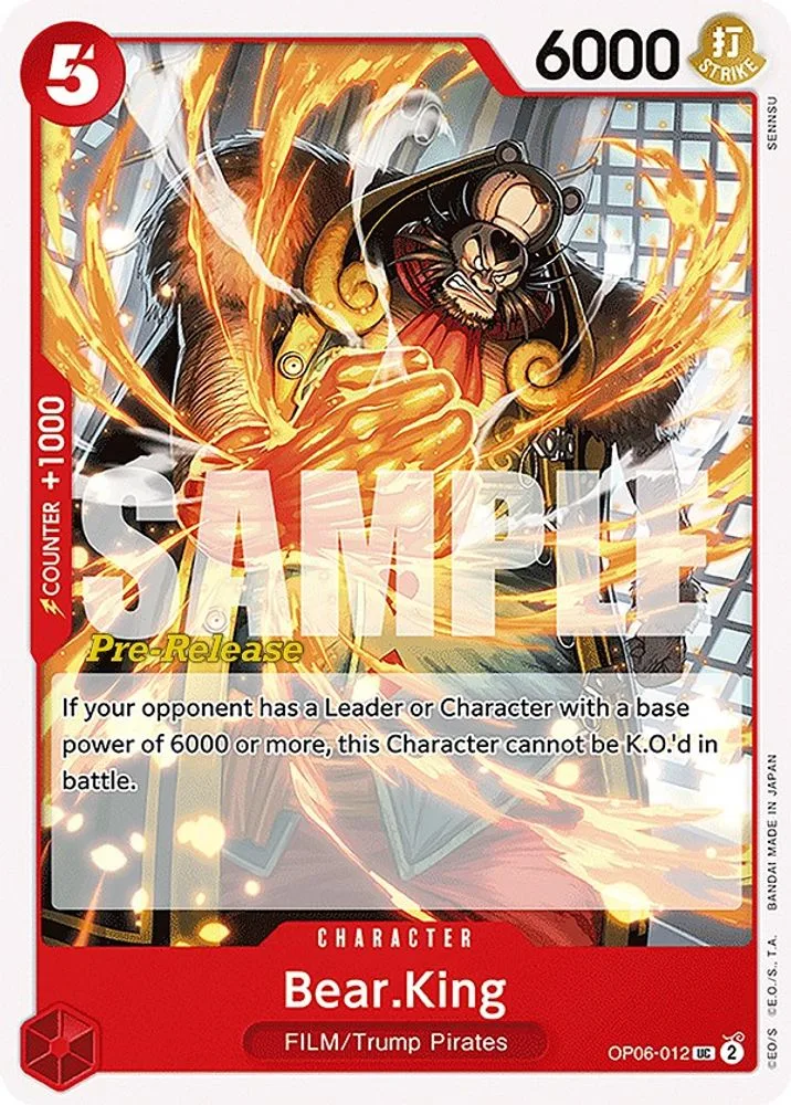 Bear.King (Pre-Release)