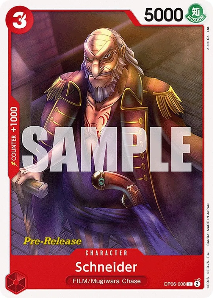 Schneider (Pre-Release)