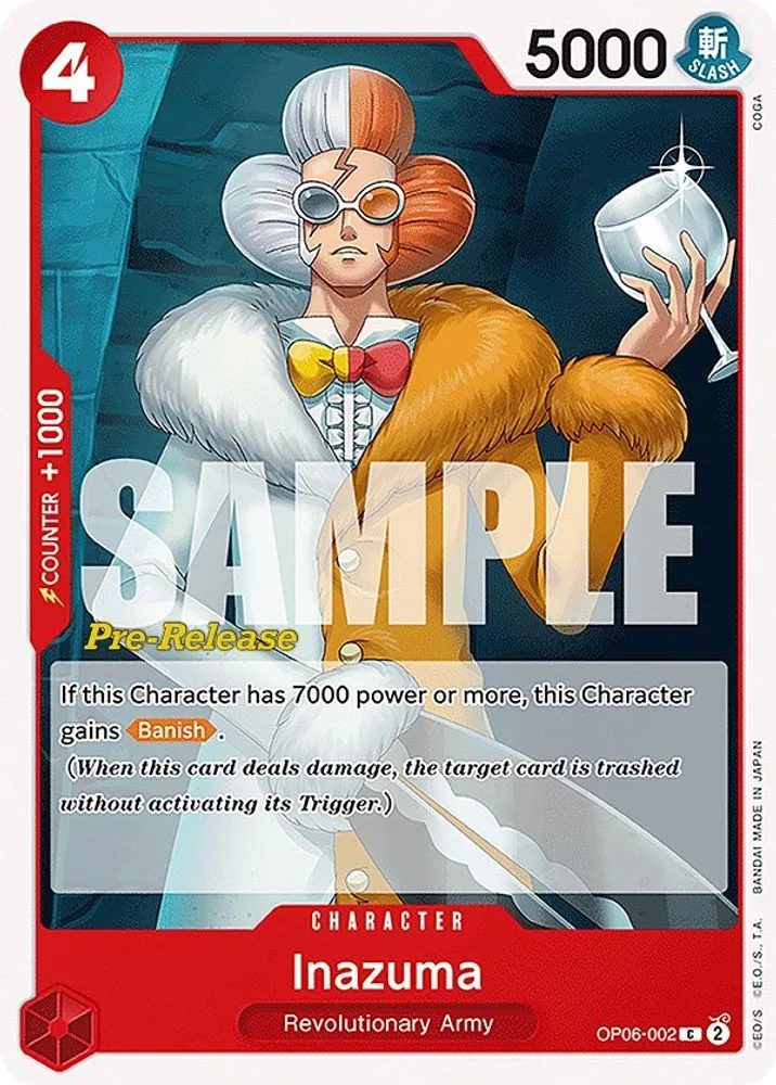 Inazuma (Pre-Release)