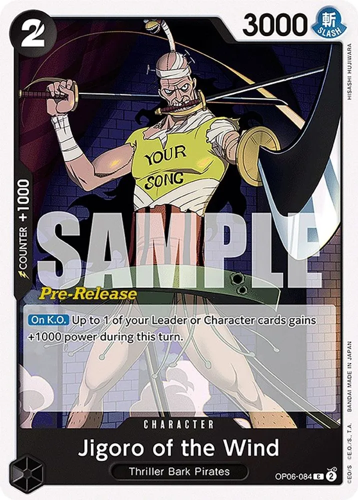 Jigoro of the Wind (Pre-Release)