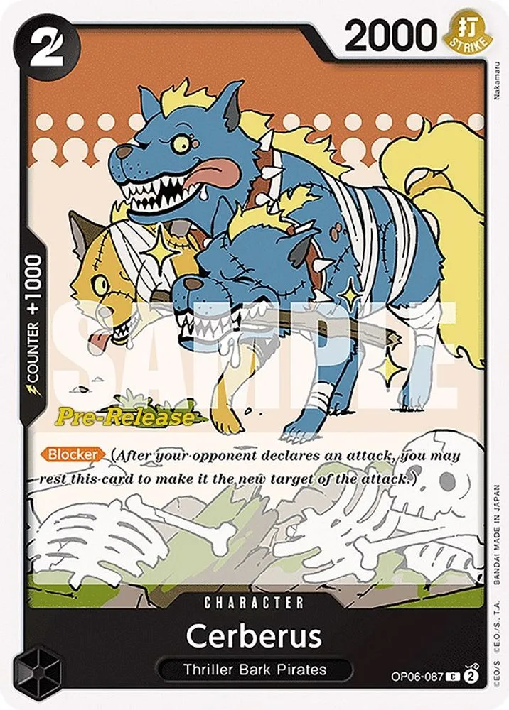 Cerberus (Pre-Release)