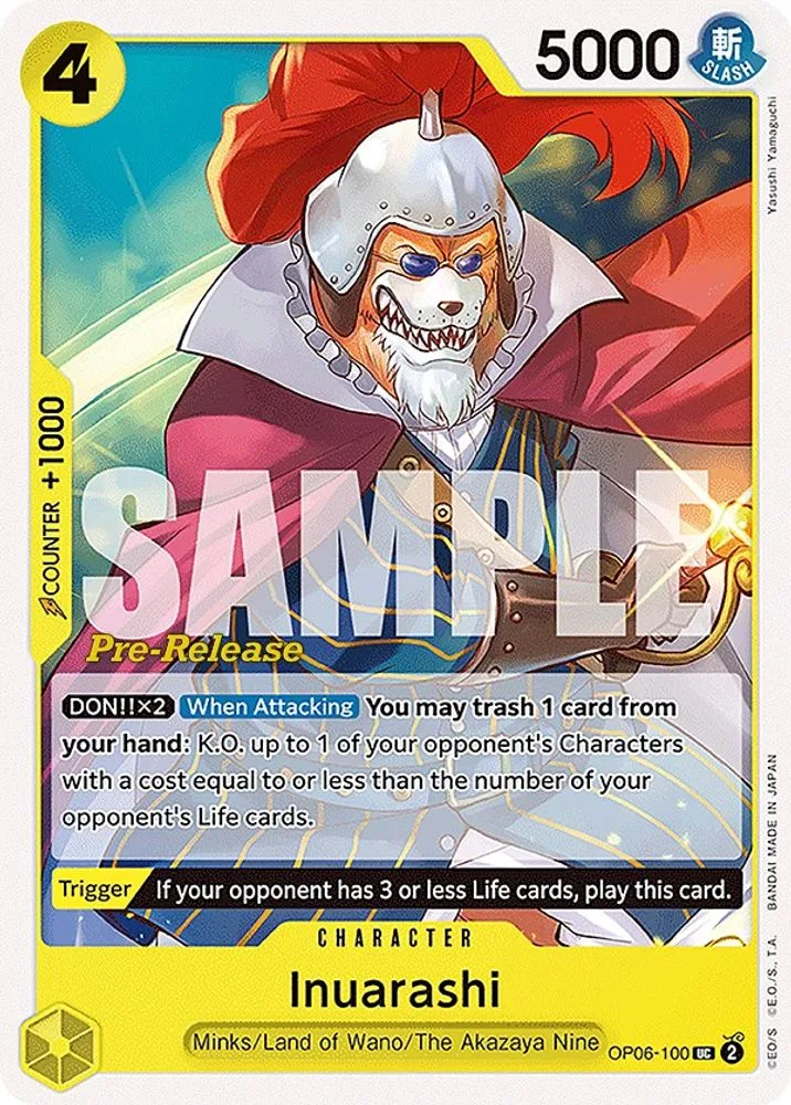 Inuarashi (Pre-Release)