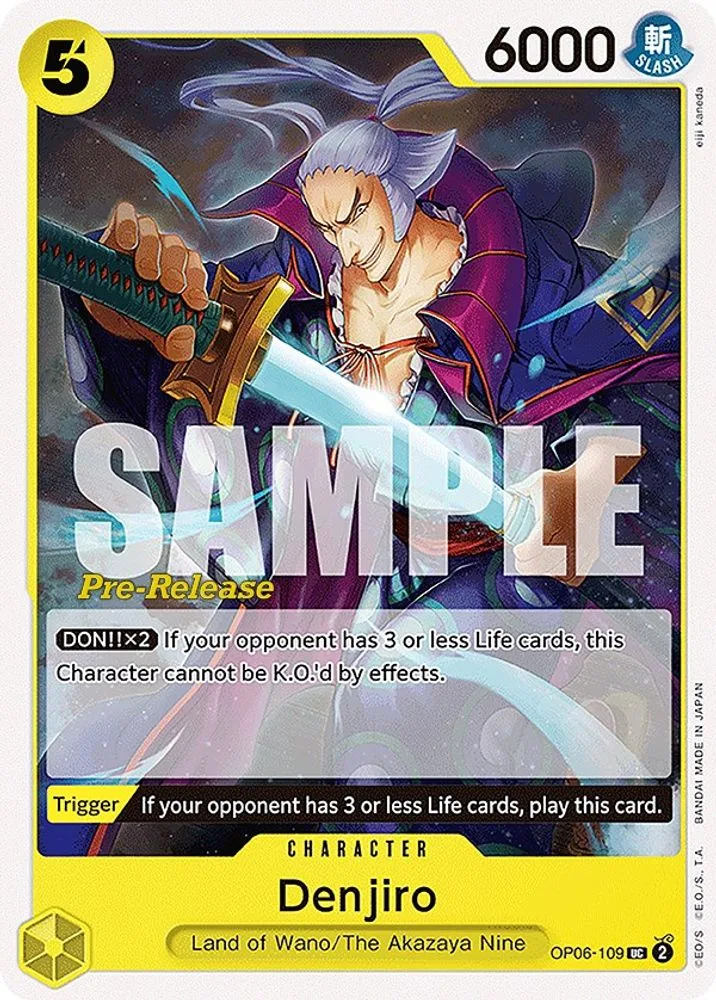 Denjiro (Pre-Release)