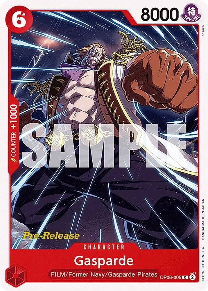 Gasparde (Pre-Release)