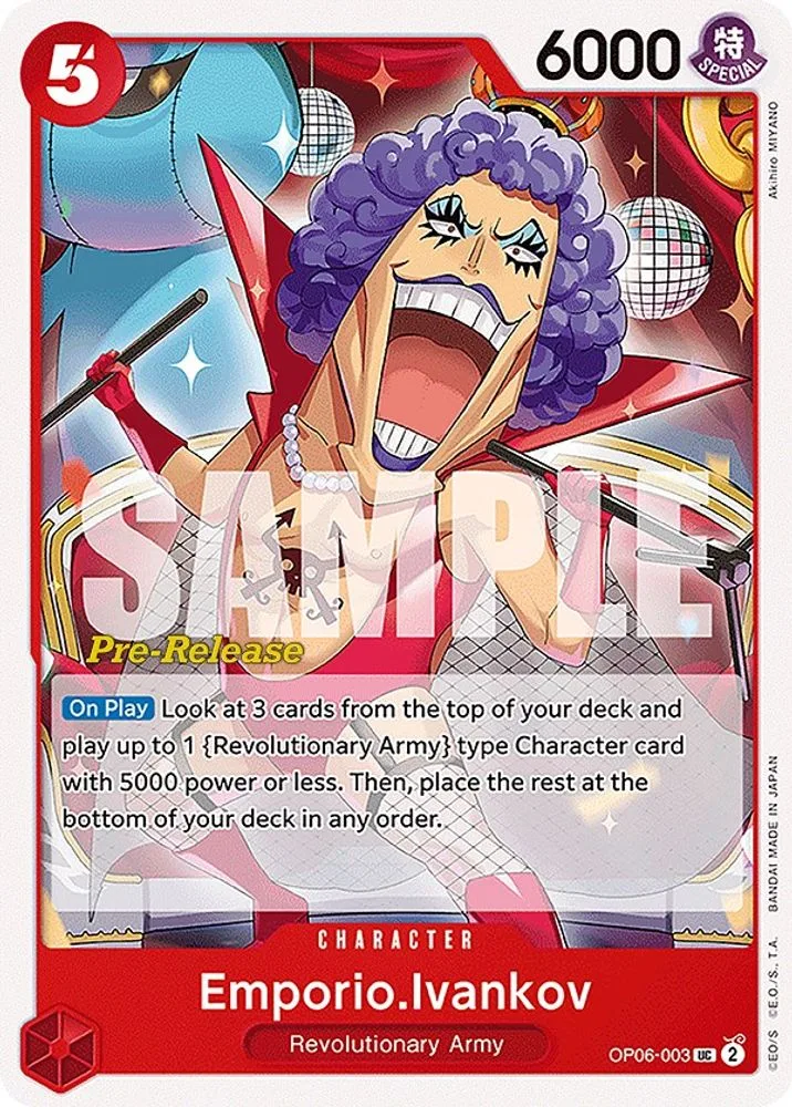 Emporio.Ivankov (Pre-Release)