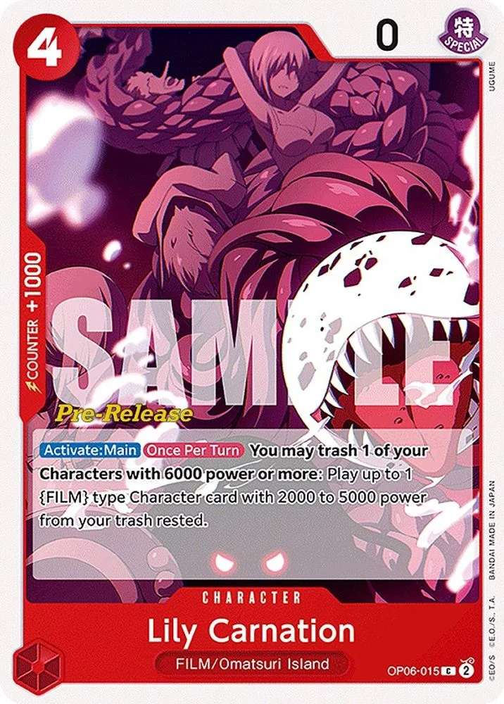 Lily Carnation (Pre-Release)