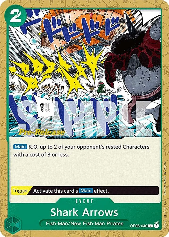 Shark Arrows (Pre-Release)