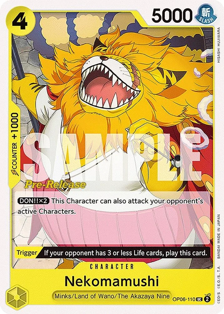 Nekomamushi (Pre-Release)