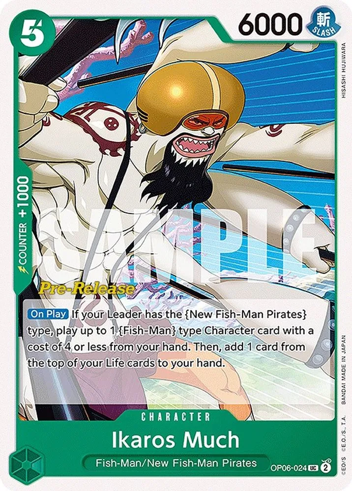 Ikaros Much (Pre-Release)