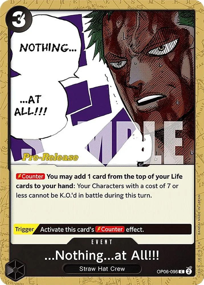 ...Nothing...at All!!! (Pre-Release)