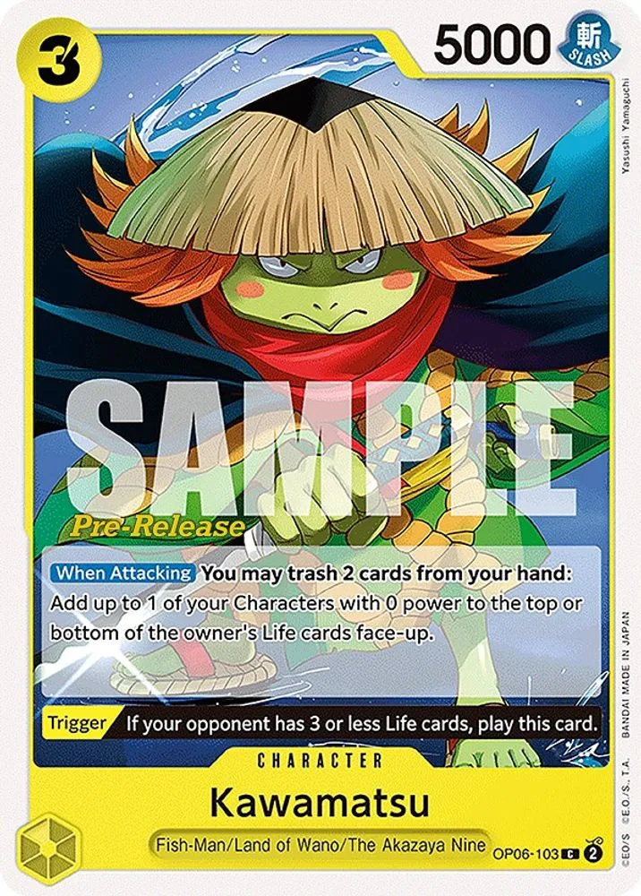 Kawamatsu (Pre-Release)