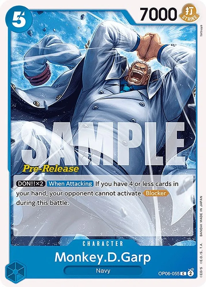 Monkey.D.Garp (Pre-Release)