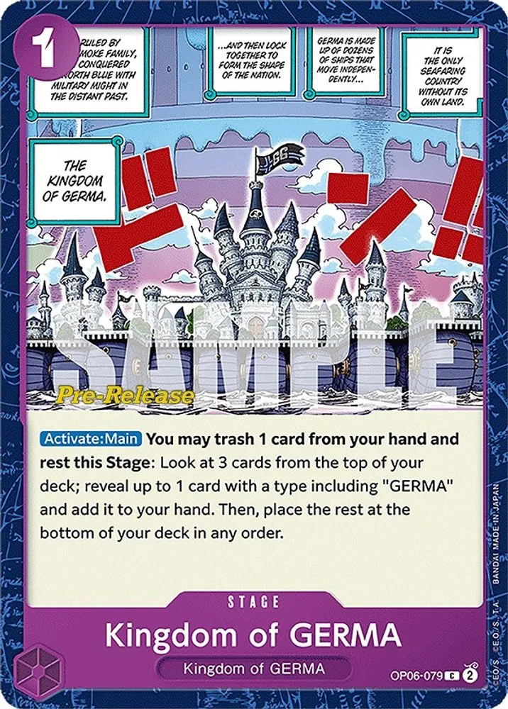 Kingdom of GERMA (Pre-Release)