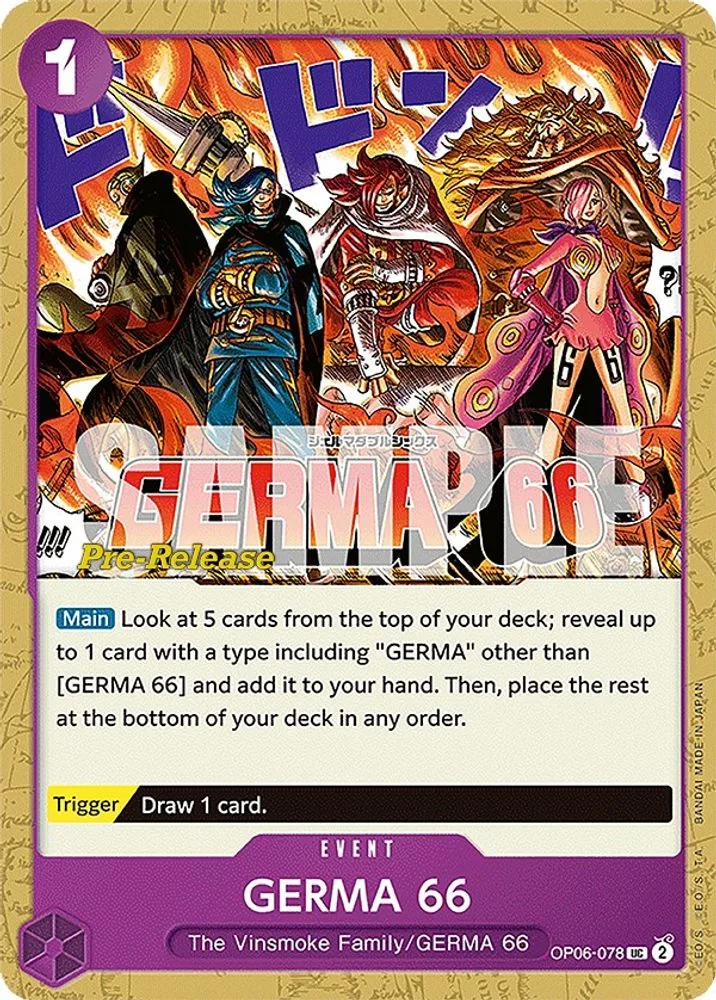 GERMA 66 (Pre-Release)