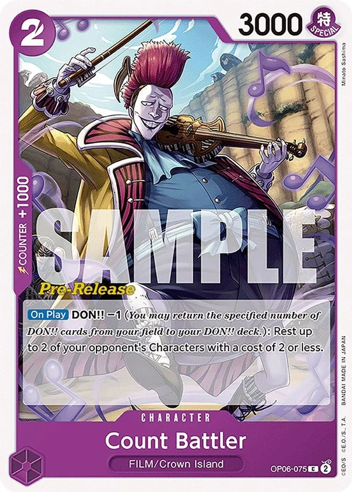 Count Battler (Pre-Release)