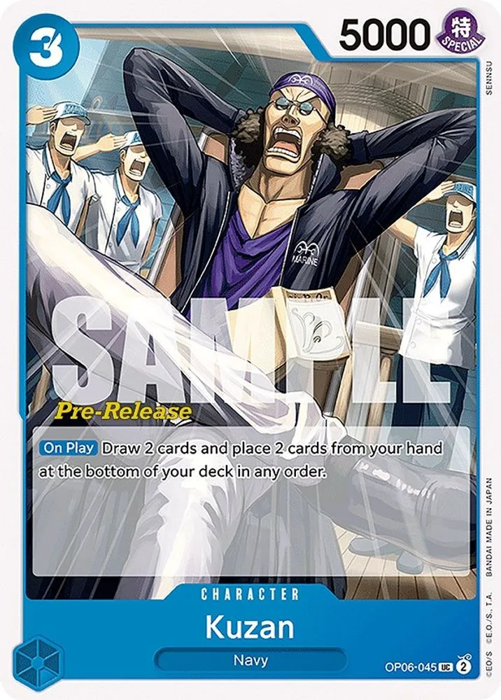 Kuzan (Pre-Release)