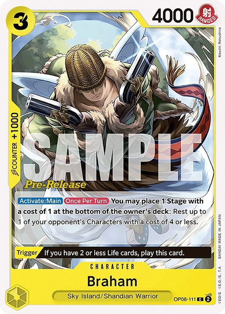 Braham (Pre-Release)