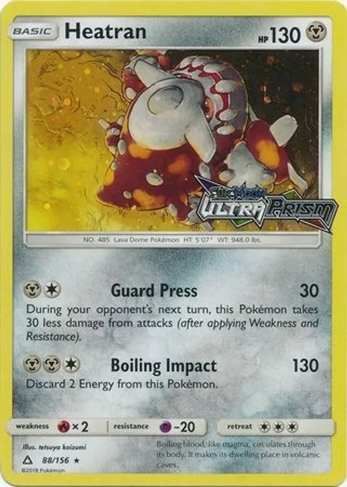 Heatran (Prerelease)