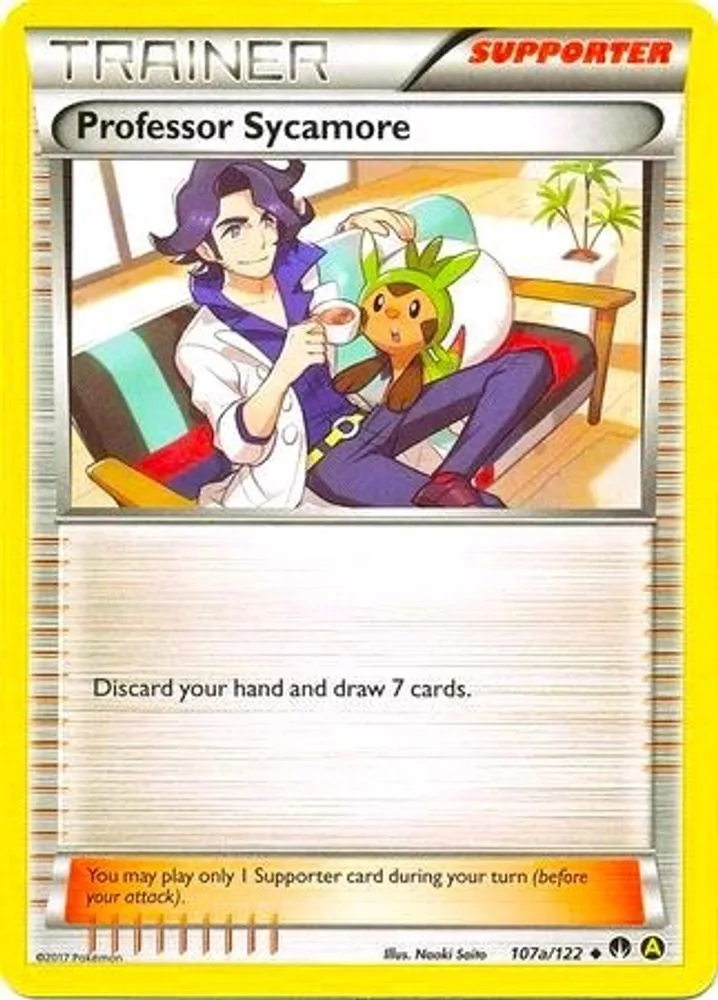 Professor Sycamore (Non-Holo)