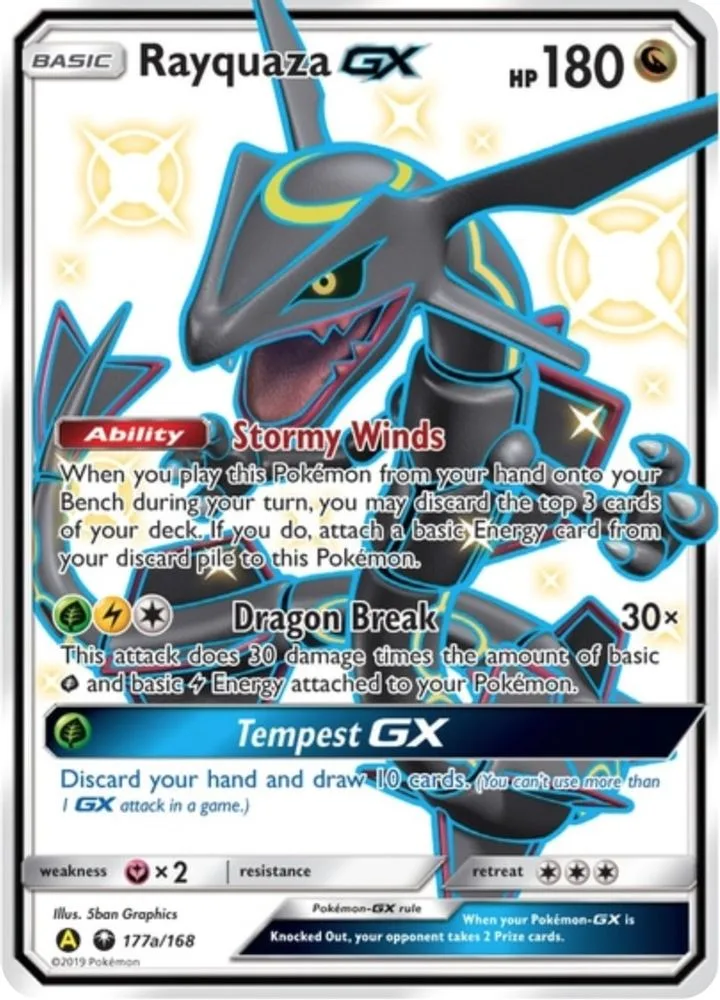 Rayquaza GX