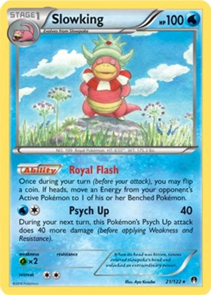 Slowking (Cosmos Holo)