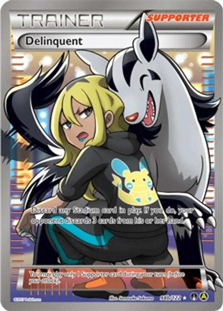 Delinquent (Full Art)