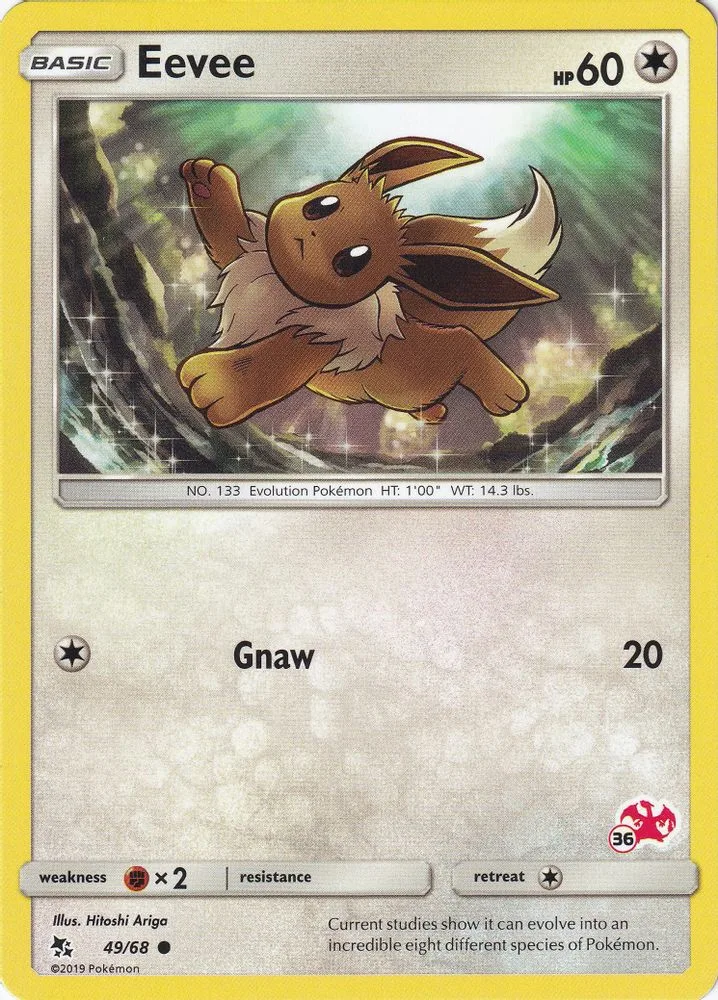 Eevee (#36 Charizard Stamped)