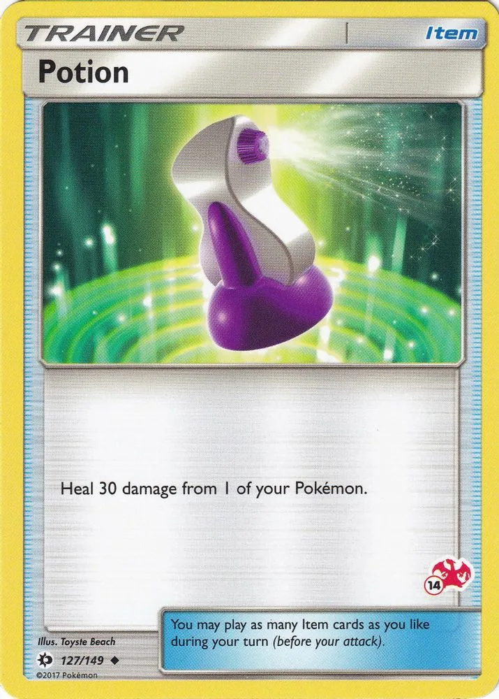 Potion (#14 Charizard Stamped)