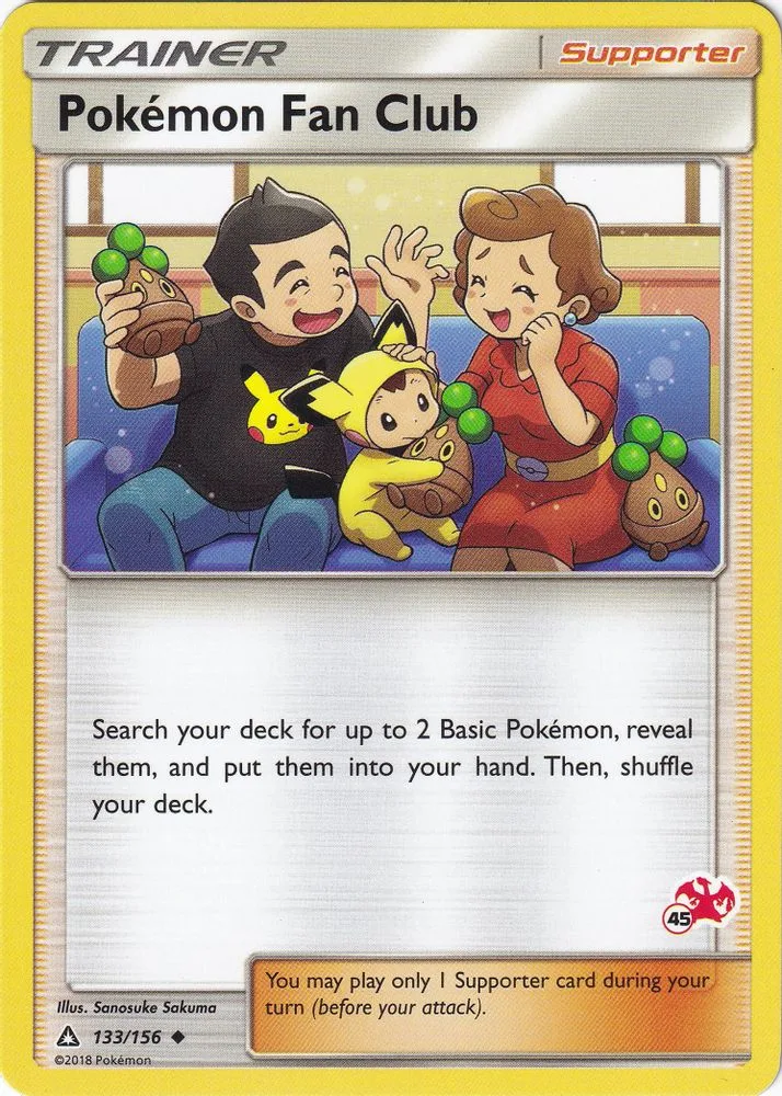 Pokemon Fan Club (#45 Charizard Stamped)