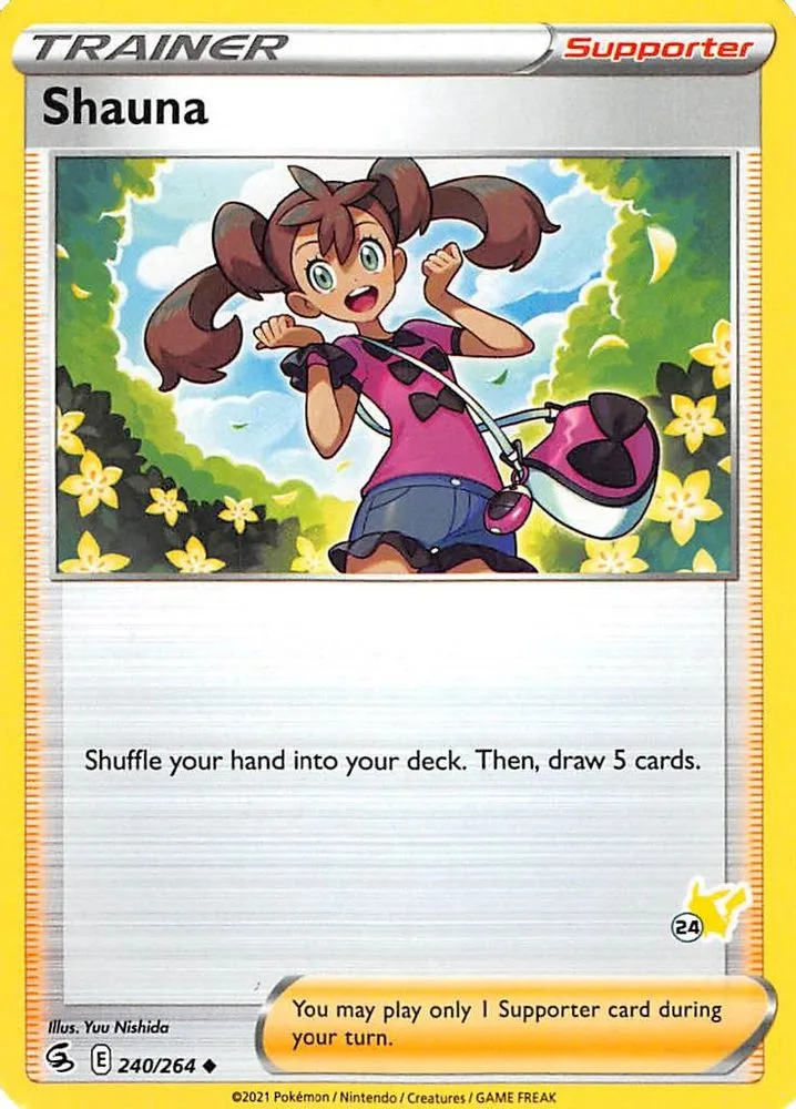 Shauna (#24 Pikachu Stamped)