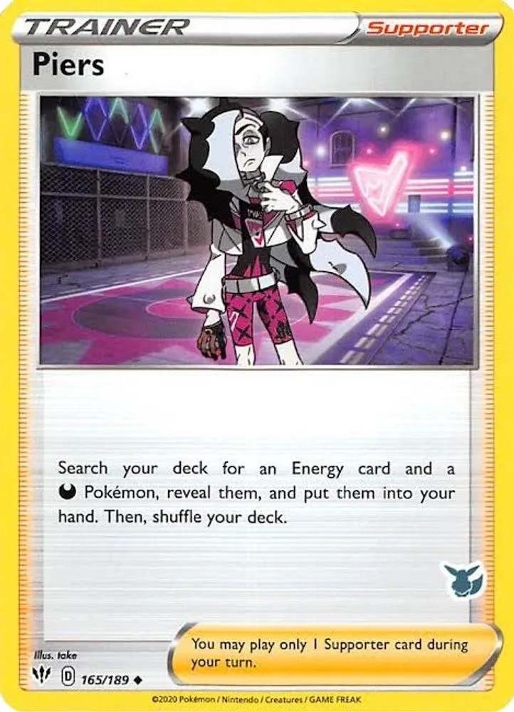 Piers (Piers · Eevee Stamped)