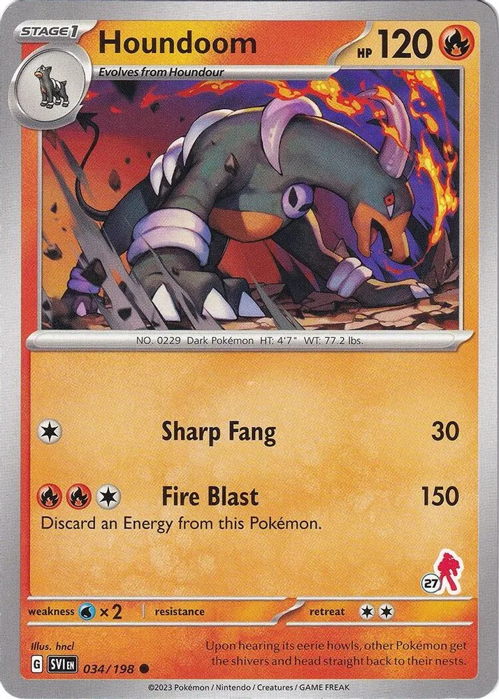 Houndoom - Armarouge 23