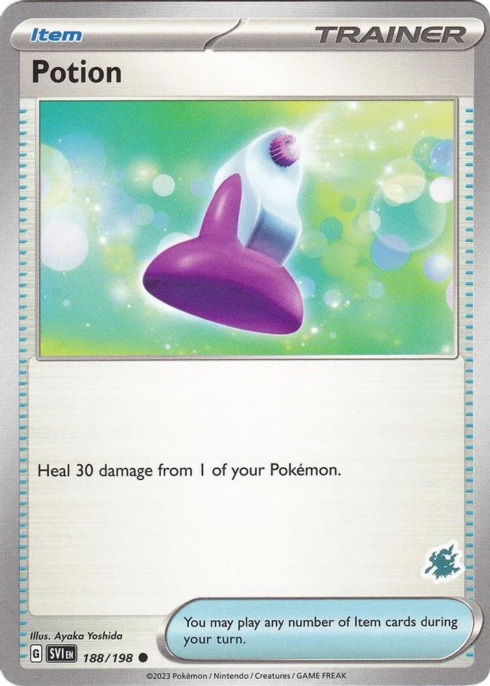 Potion - Pikachu 15
