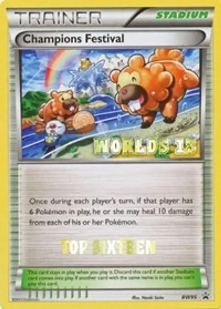 Champions Festival (Worlds 13 · Top 16)
