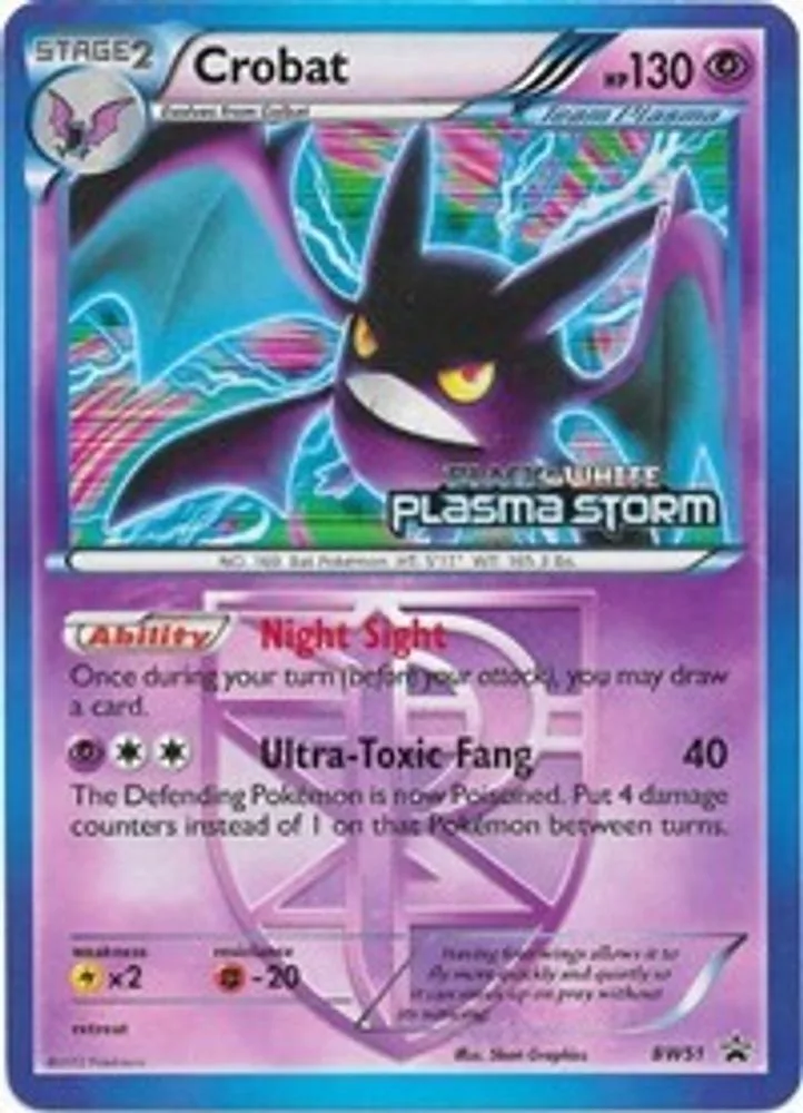 Crobat (Team Plasma · Prerelease)