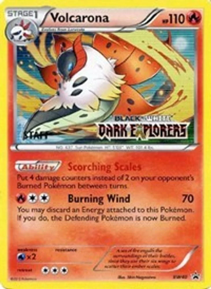 Volcarona (Prerelease · Staff)