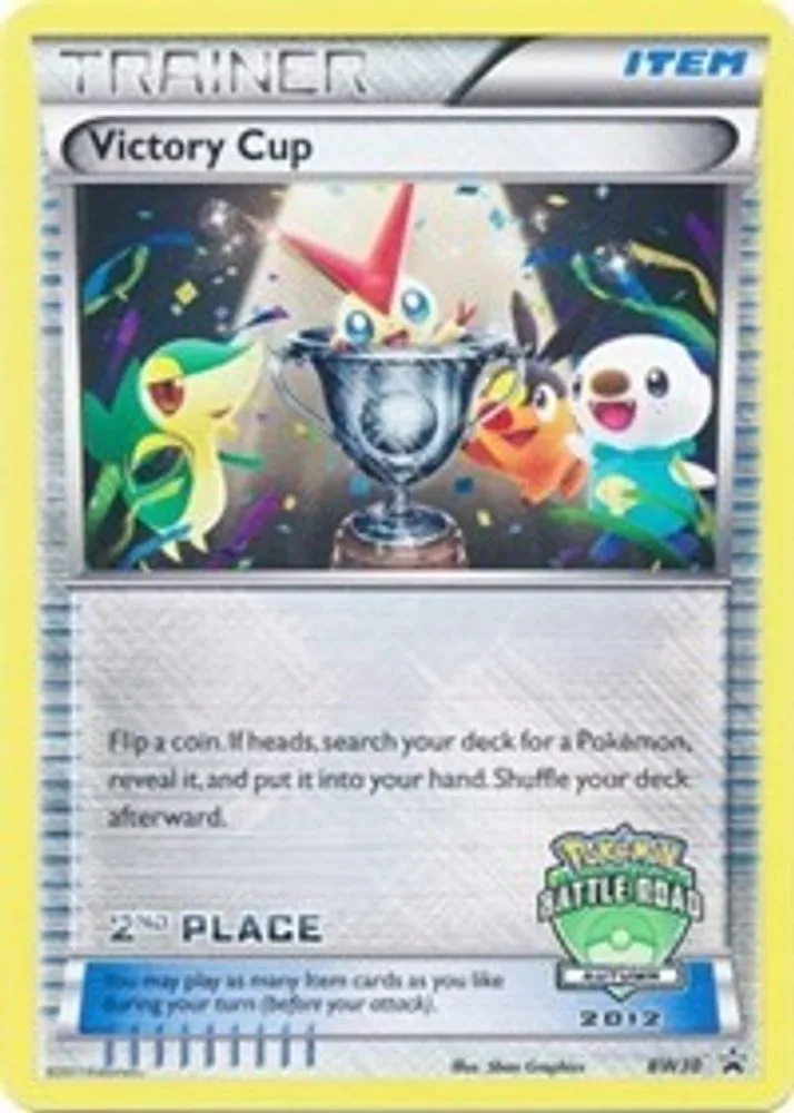 Victory Cup (Battle Road Autumn 2012 · 2nd Place)