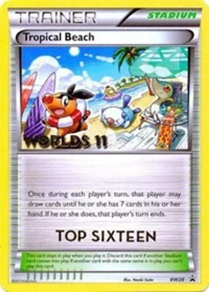 Tropical Beach (Worlds 11 · Top 16)