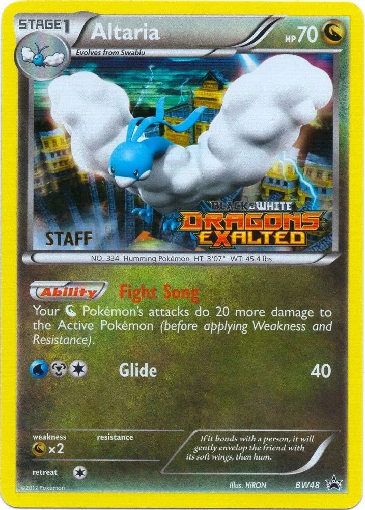 Altaria (Prerelease · Staff)