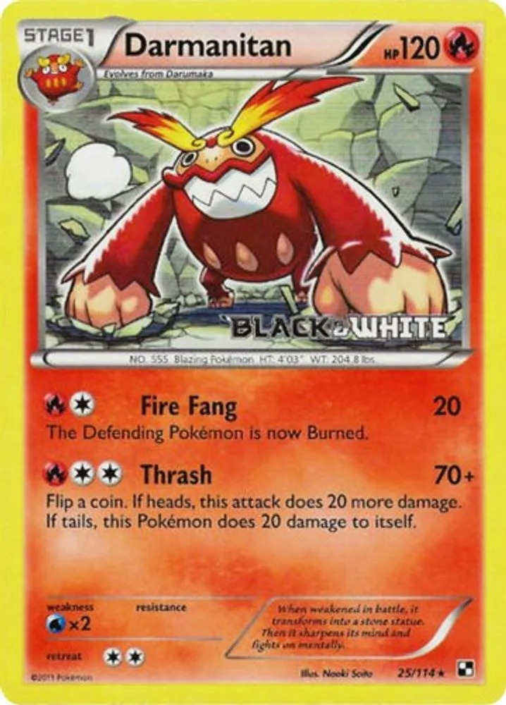 Darmanitan (Prerelease)