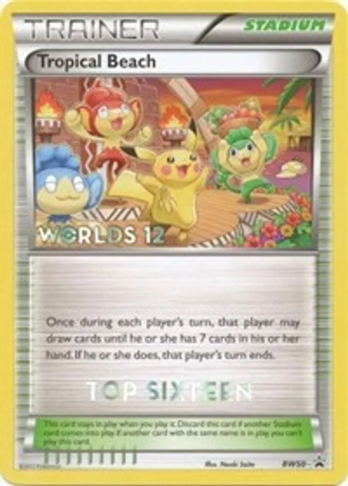 Tropical Beach (Worlds 12 · Top 16)