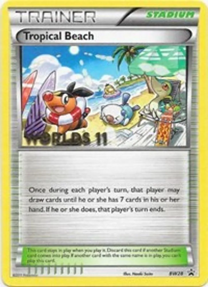 Tropical Beach (Worlds 11)
