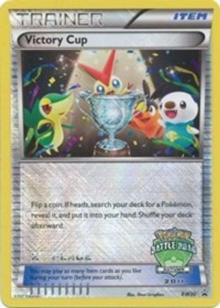 Victory Cup (Battle Road Autumn 2011 · 2nd Place)