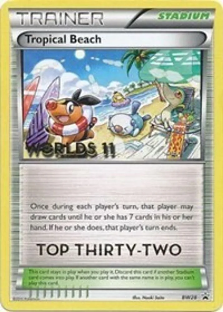 Tropical Beach (Worlds 11 · Top 32)