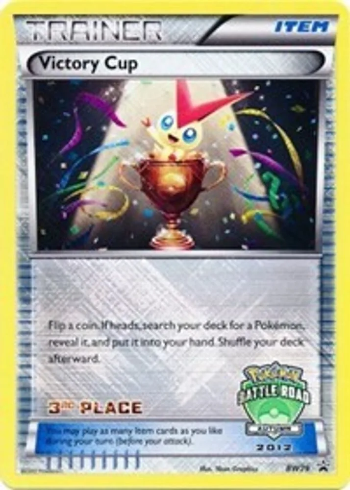 Victory Cup (Battle Road Autumn 2012 · 3rd Place)